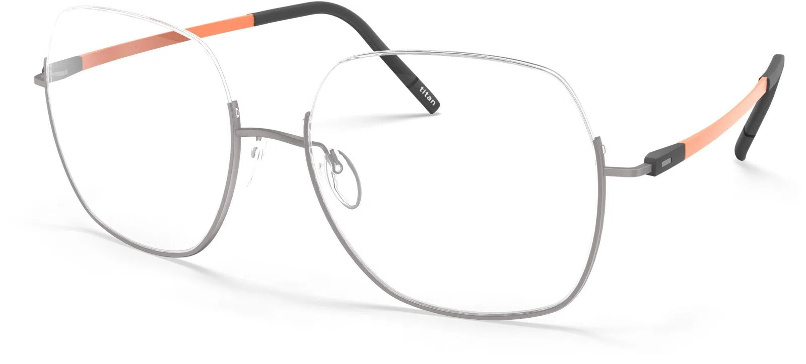Silhouette Dynamic Dawn 4566 Eyeglasses - view 15
